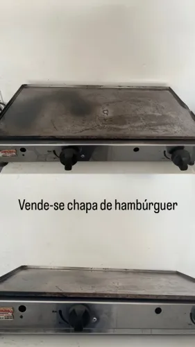 Chapa de hambúrguer 
