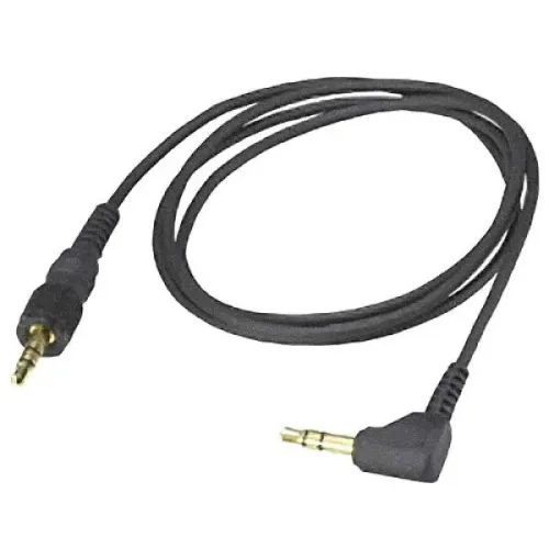Cabo P2 P2 XLR 3,5mm GOLD macho EC-0.8BM Sony Original
