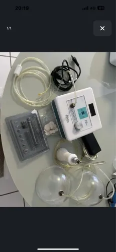 Ultrafitt fitto aparelho de pelling de diamante e vacuoterapia para estética