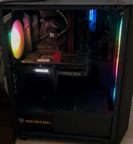 PROCESSADOR INTEL I5-10400f + B460M PLUS
