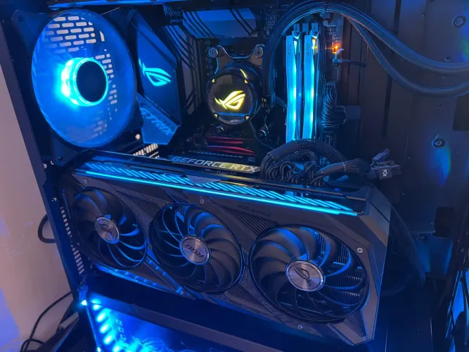 RTX3070 Ti ROGSTRIX