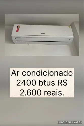 Ar condicionado 24mil btus
