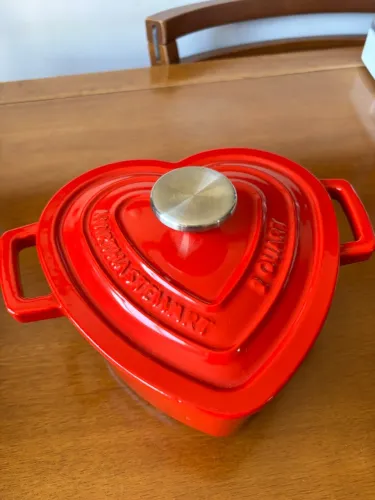 Panela Coração Martha Stewart | Edição "Loving"