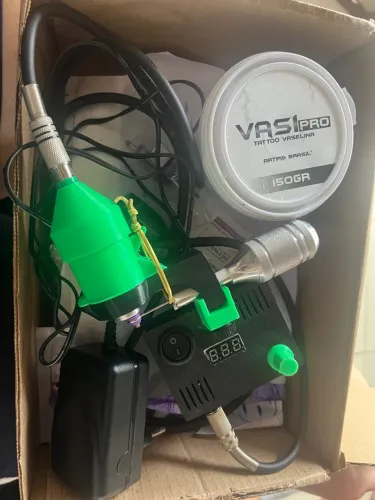 Kit de Tattoo Profissional Completo