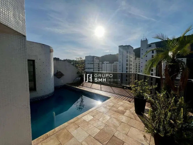 Cobertura à venda, 267 m² por R$ 1.550.000,00 - Pitangueiras - Guarujá/SP