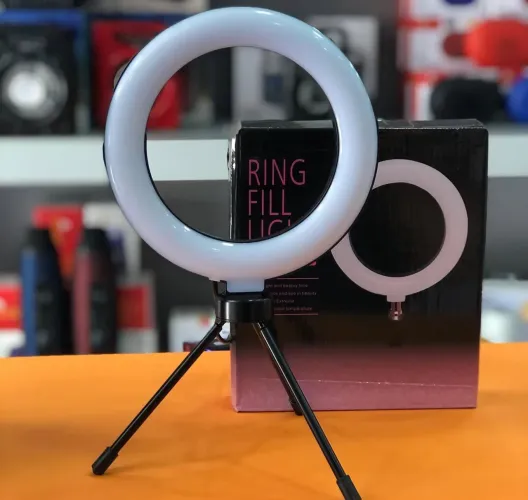 RING LIGHT DE MESA