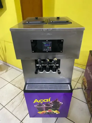 Máquina de Sorvete LogroSoft - PARCELO