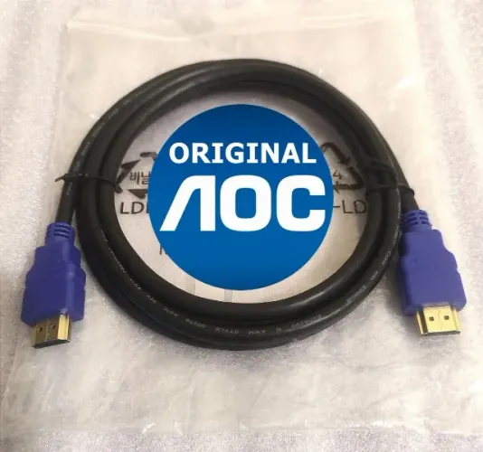 Cabo HDMI 2.0  - 2 metros -  4K 60Hz  / FullHD 240Hz - Conectores Ouro 24K - R$: 15,00