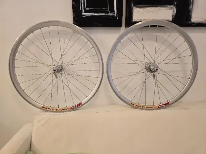 Rodas White Industries USA - Aro 26 - ÚNICAS no Mundo