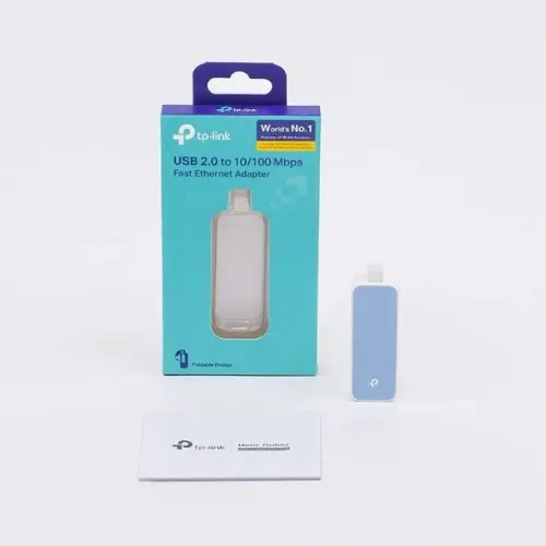 Adaptador Usb x Rede Rj45 Tp-Link Modelo UE200 - Loja Natan Abreu 
