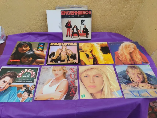 Discos de vinil Lps Tema Infantil, como Xuxa, Angélica, Eliana Etc
