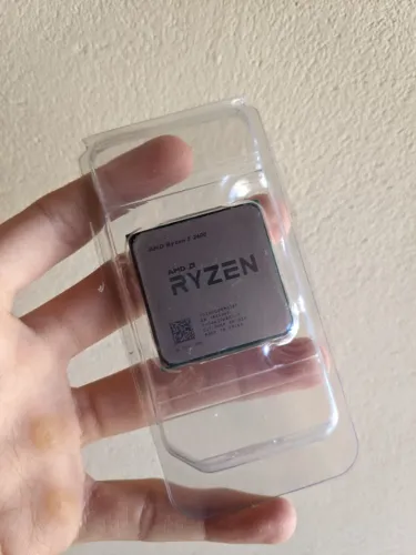 Ryzen 5 2600 Funcionando perfeitamente!
