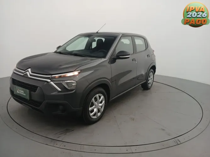 Citroen C3 Live 1.0 Flex 6V 5P Mec. 2024