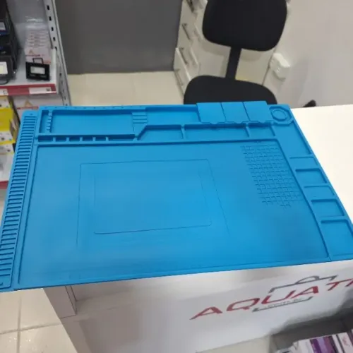 Manta de Silicone Antiestática 30x45cm