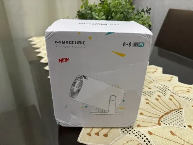 Projetor MagCubic Hy300 pro - ORIGINAL - Novo Lacrado