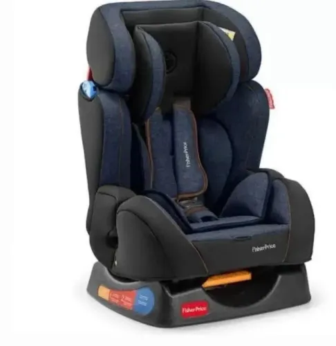 Cadeirinha de carro Fisher-Price para bebê - Azul Jeans
