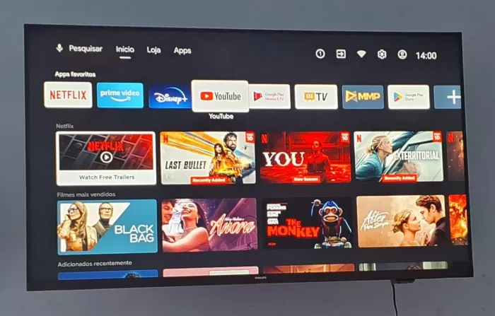 Smart TV Philips 32 polegadas