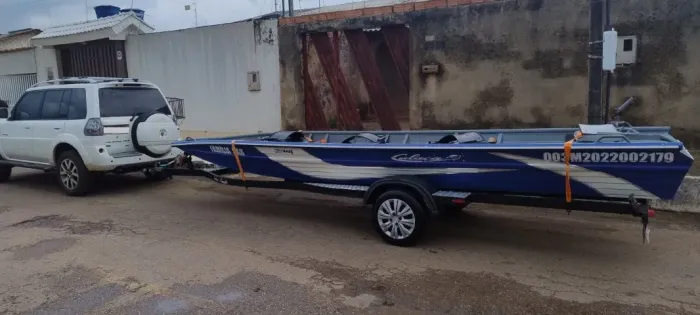 Barco Calaça FLASHBASS-600