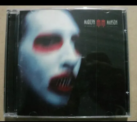 Cd e dvd Marilyn Manson golden age of grostesque limitado