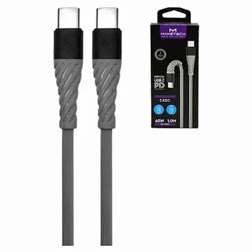 Cabo Usb Tipo C para Tipo C 1m Pd 60w Ca-112cc Maketech