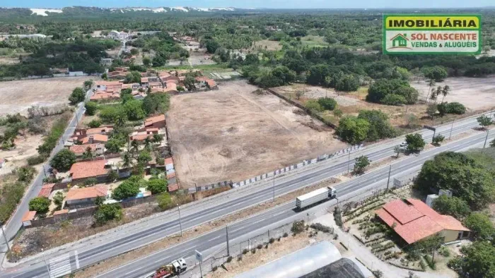 Terreno para alugar, 15560 m² por R$ 17.001,00/mês - Eusébio - Fortaleza/CE