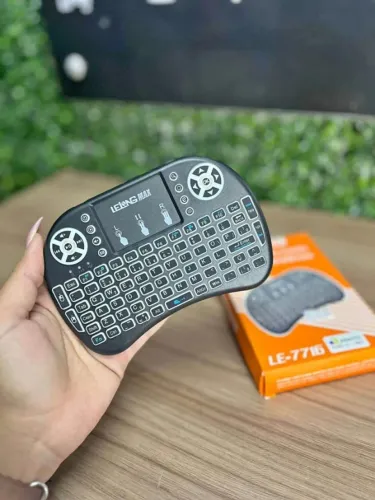 Mini Teclado Via Bluetooth