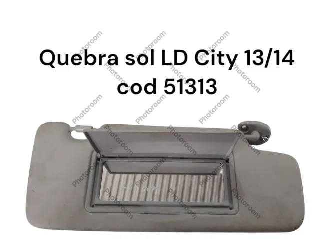 Quebra Sol LD City 13/14 - Peça Automotiva