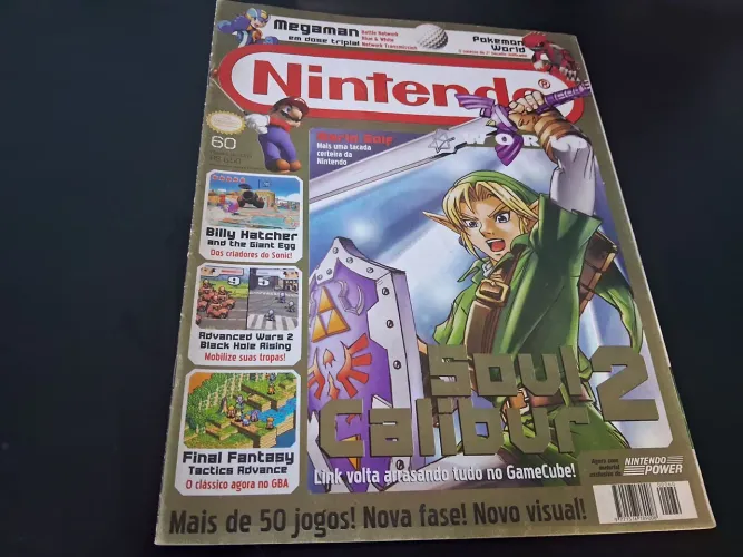 Revista Nintendo Power Edição 60