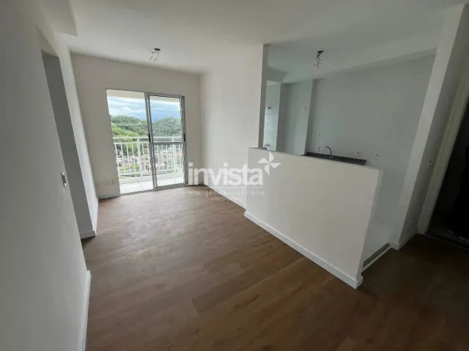 Apartamento para locação de três dormitórios com área de Lazer