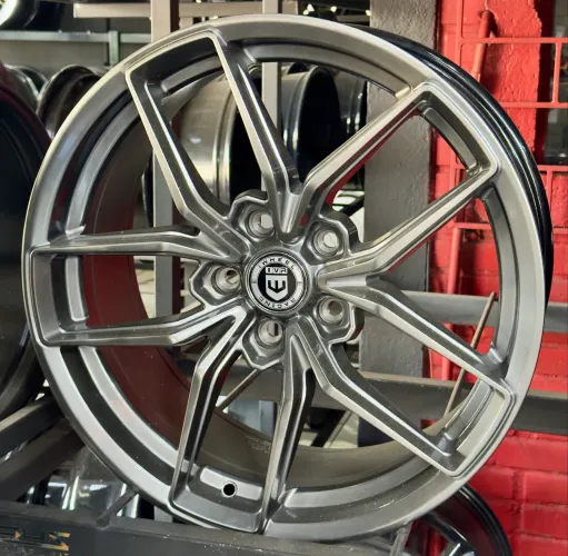 Rodas aro 18 tala 8 furacão 5x114