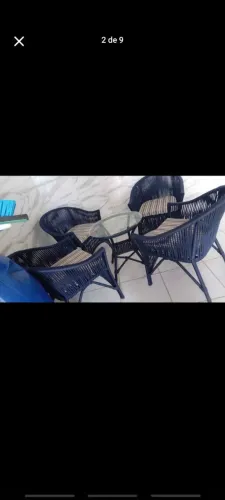 Conjunto Valença sem saia de corda náutica 