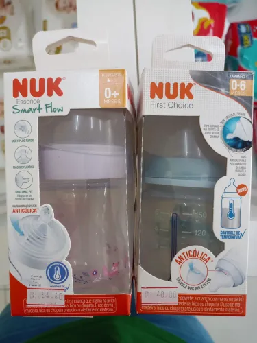 Mamadeiras NUK