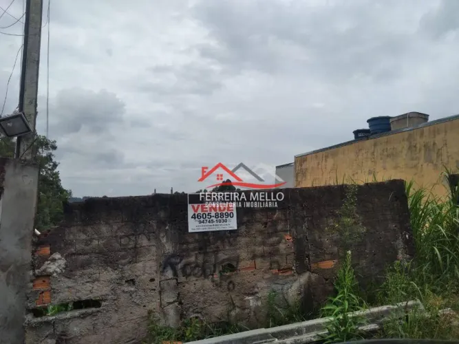 Terreno à venda, 175 m² por R$ 175.000,00 - Laranjeiras - Caieiras/SP