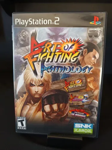 Art of Fighting Anthology - PS2 original 