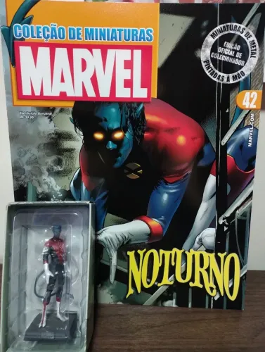 Miniatura Noturno - Coleção Marvel