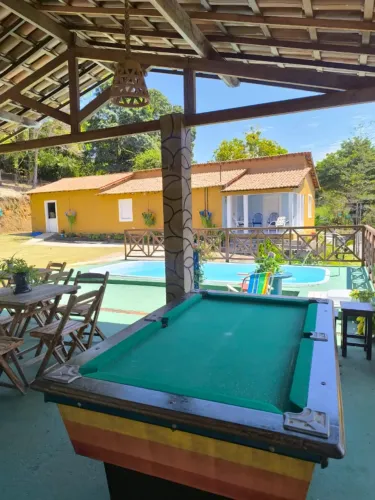 Casa com piscina em Mulungu perto de Guaramiranga. 3 quartos, 5 camas