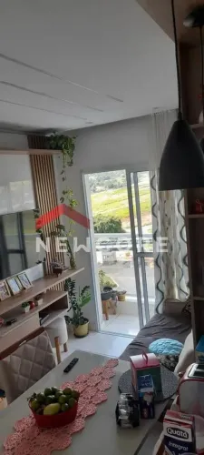 Apartamento em Estrada Municipal Chafic José Saif - Jardim Casablanca - Indaiatuba/SP