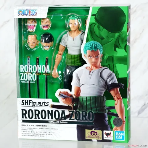 Zoro Romance DOWN - S.H.Figuarts Bandai