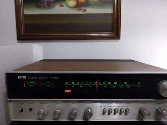 Receiver Polyvox PR 1800 Estéreo