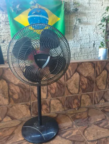 Ventilador 40cm Super Turbo 4 Pás, Convence, 140W, 220v