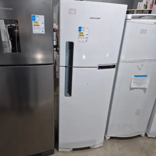 (110V) Geladeira Brastemp Duplex BRM44HB - 375L, Frost Free, Compartimento Extrafrio Fresh