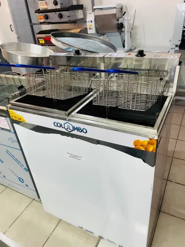 MB Fritadeira elétrica dupla Colombo 