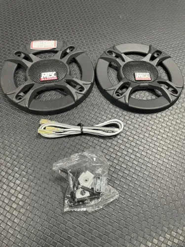 Telas novas e originais mtx 4 ? o par com fiação e ferragens 