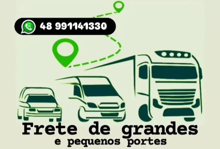 Frete de grandes e pequenos portes *