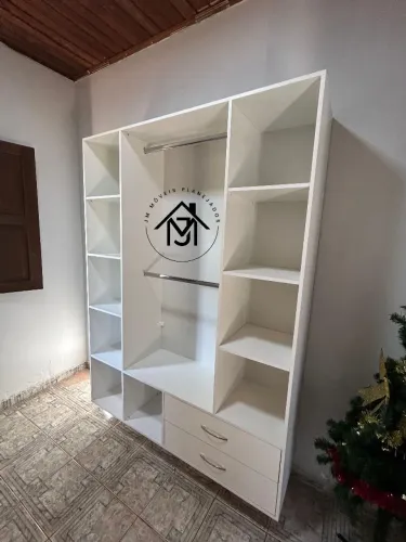 Guarda-Roupa Planejado Branco