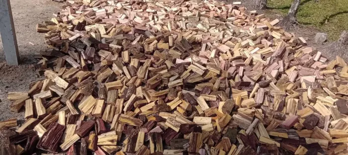 Lenha amarela com durabilidade excelente para fogão lareira churrasqueira conte conosco 
