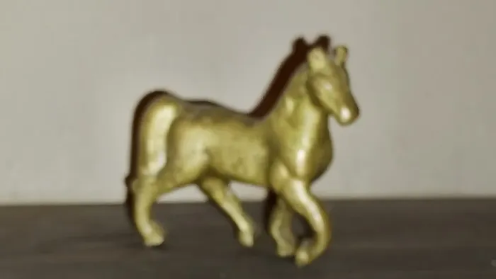Cavalo de bronze