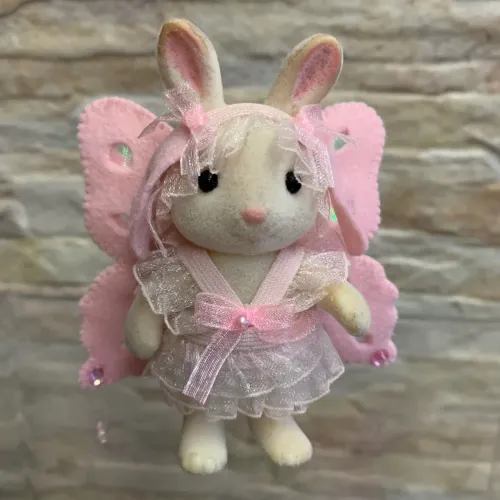 Roupinha Coelha Borboleta Sylvanian Families 