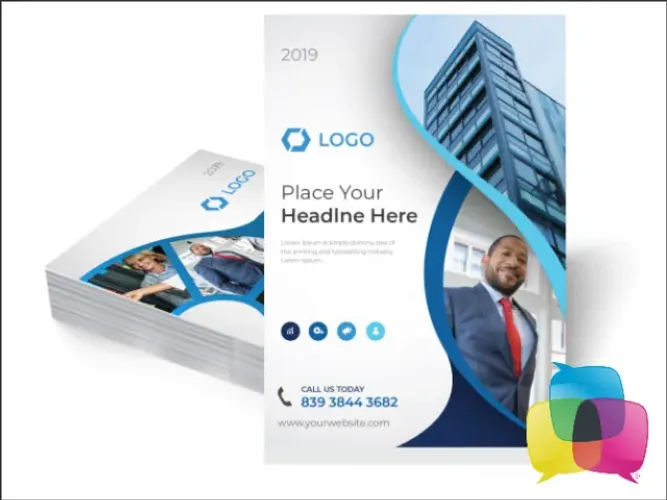 Panfleto ou Folheto personalizado