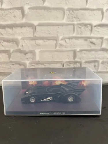 Miniatura Batmóvel 1989 - Colecionável